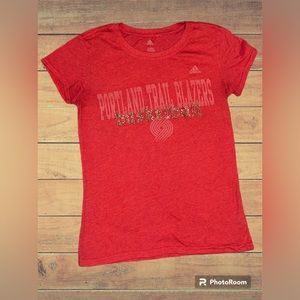 Portland Trail Blazers Adidas T-Shirt
